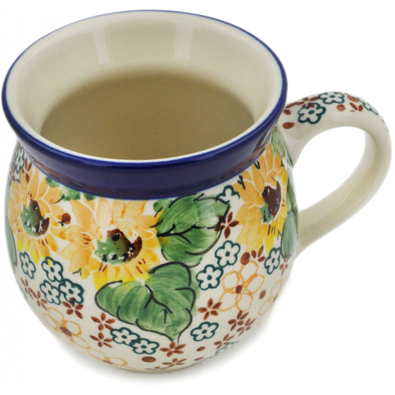 Tasse à bulles en grès 12 oz