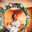 30cm Lighted Garland with Lights