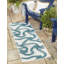 Tapis extérieur couleur ivoire Ayton-69551119