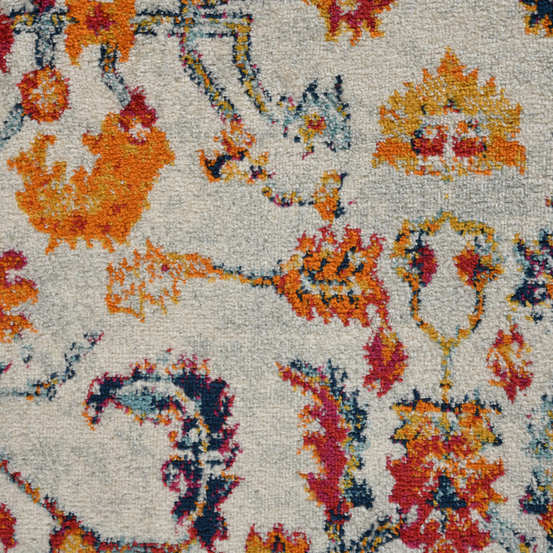  Tapis floral Honig, Rectangle 5 pi 1 po x 7 pi 6 po