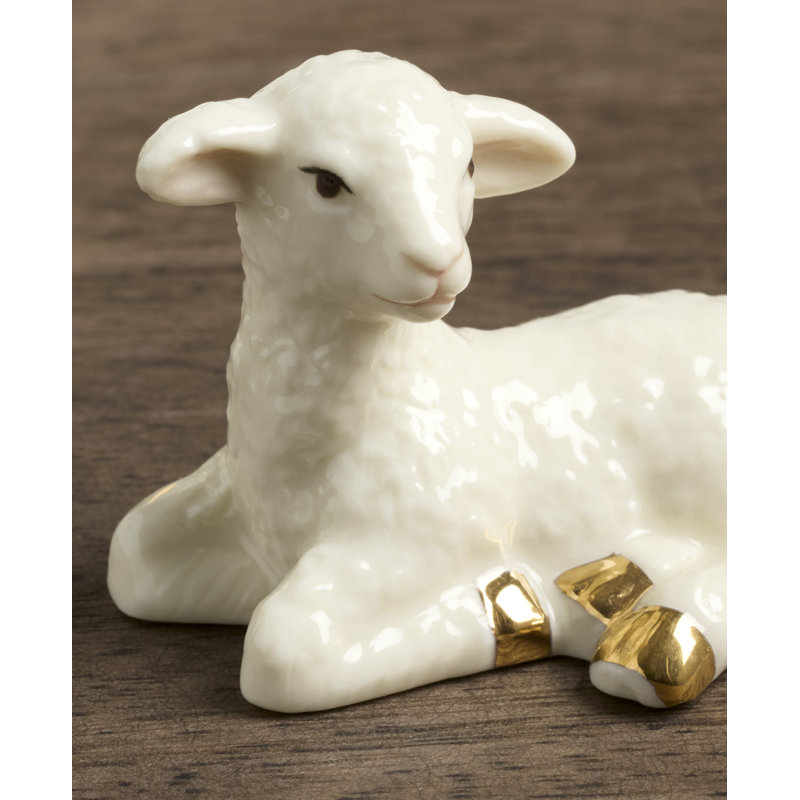 Lenox Holiday Mini Nativity Animals 4-Piece Set