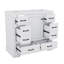 Tablette réglable pour meuble-lavabo moderne 36 po-799266270