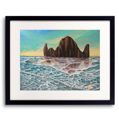 Get Away Print by Alicia Lopez