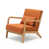 Chaise rose + housse orange est en rupture de stock