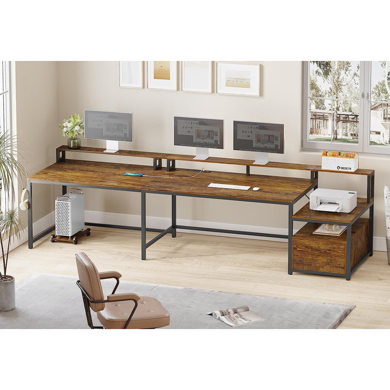 17 Stories Lelynn 19.6'' Desk & Reviews | Wayfair