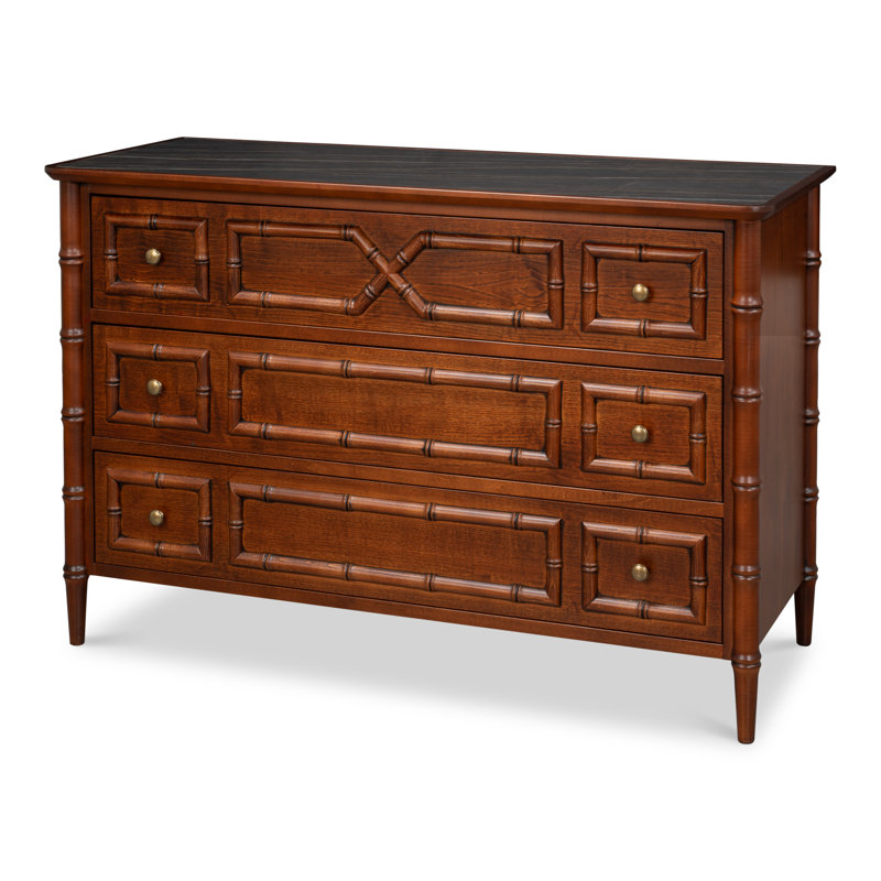 Commode 3 tiroirs Cayman