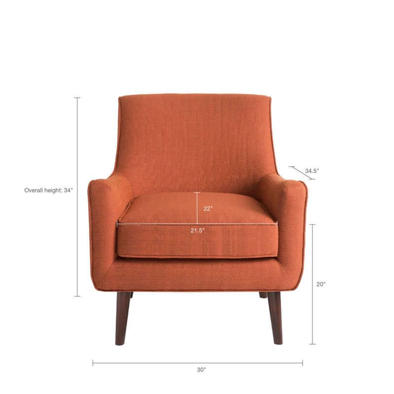 Mid-Century Accent Chair
