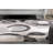 Chimeng Avi Modern Geometric Gray Black Area Rug-63220953