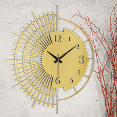 Amarmula Metal Wall Clock