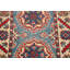 One-of-a-Kind 2' X 3' New Age Wool Area Rug in Multi-colour