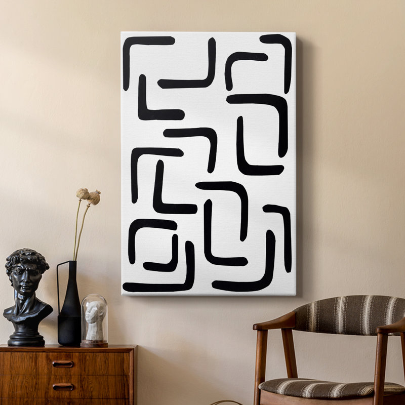 Shuffle III - galerie Cavas sur mesure, H 36 po x l 24 po