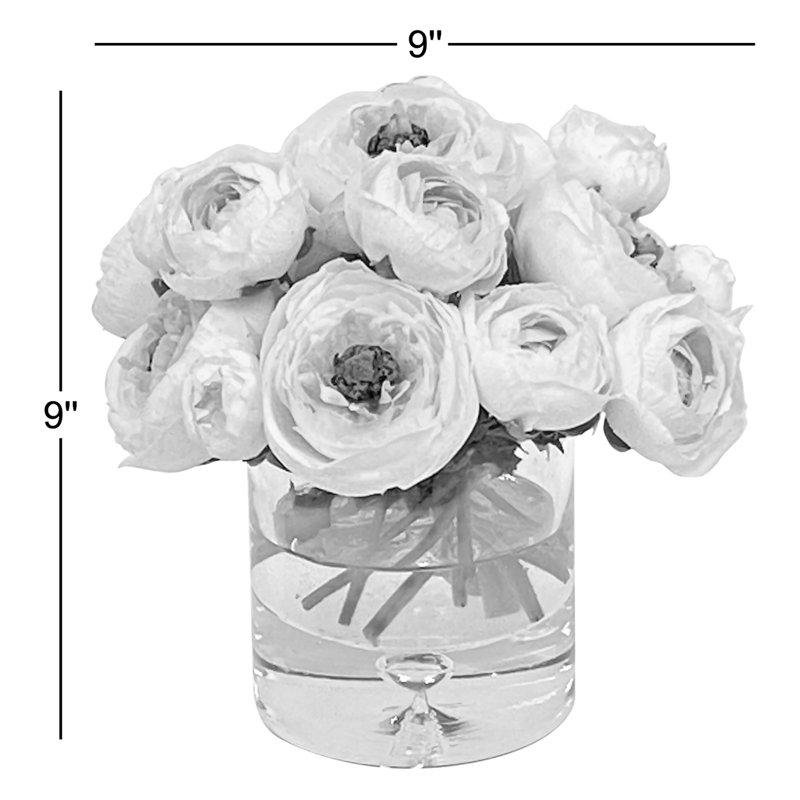 Ranunculus In Vase