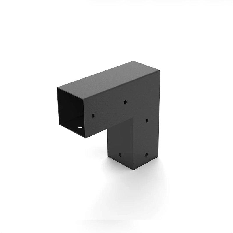 Support en L, 15" H x 15" W x 7" D