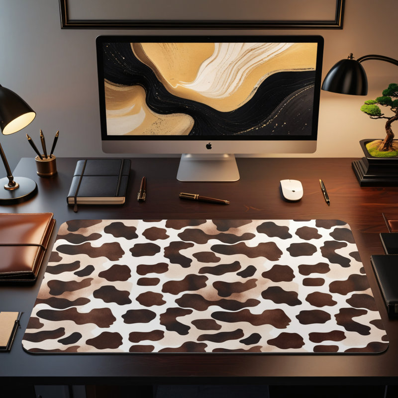 Polyester Desk Pad, 31.5x15.5