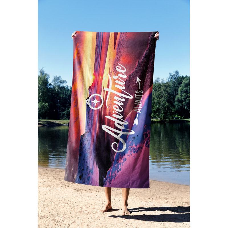 Serviette de plage