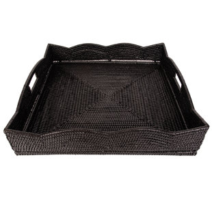 Landry Handmade Rattan Tray