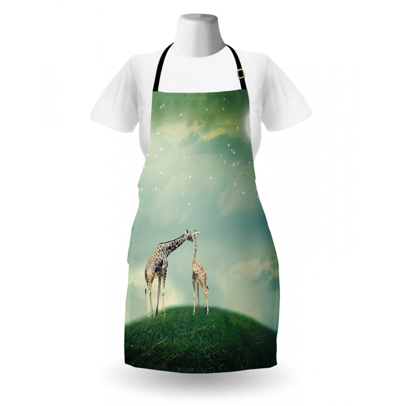Tablier giraffe