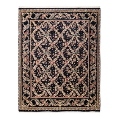 Classic One-of-a-Kind 8' 2" X 10' 3" Hand Knotted Area Rug
