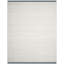 Tapis gris / bleu en viscose / coton tissé à la main Grice-21774257