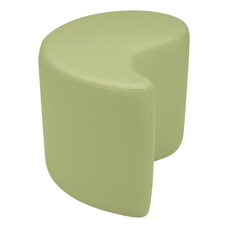 Learniture Structured Teardrop Stool -Flexible Modular Collaborative Soft Seating For Office, Home, Lounge And School Classrooms With Durable Frame 1002NLG