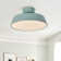 Rolfes 1-Light Round LED Flush Mount Ceiling Light