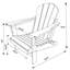 Chaise Adirondack pliante en plastique Hyginos-833321435