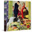 « doggy buffet » par richard sargent, reproduction d’art sur toile tendue-15881432