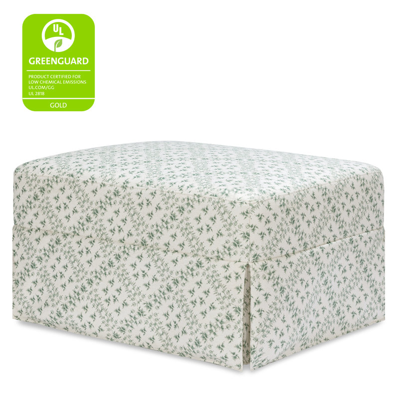 Sarah Flint x Namesake Crawford Gliding Ottoman, Green