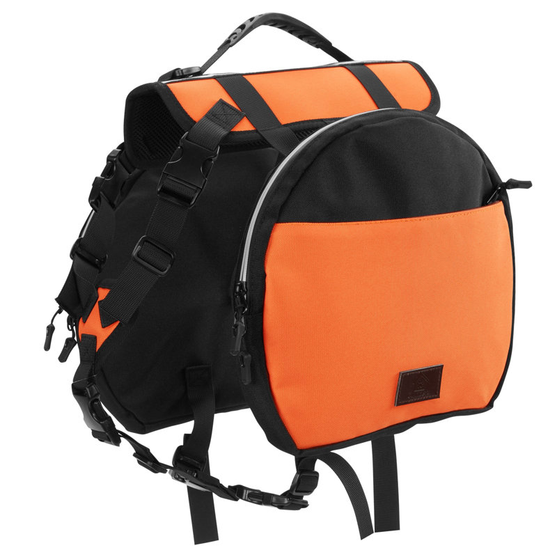 Large Size Backpack Dog Saddle Bag