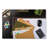Pattes auto-adhésives avec insertions imprimables blanches, 1 pouce, 25/paquet