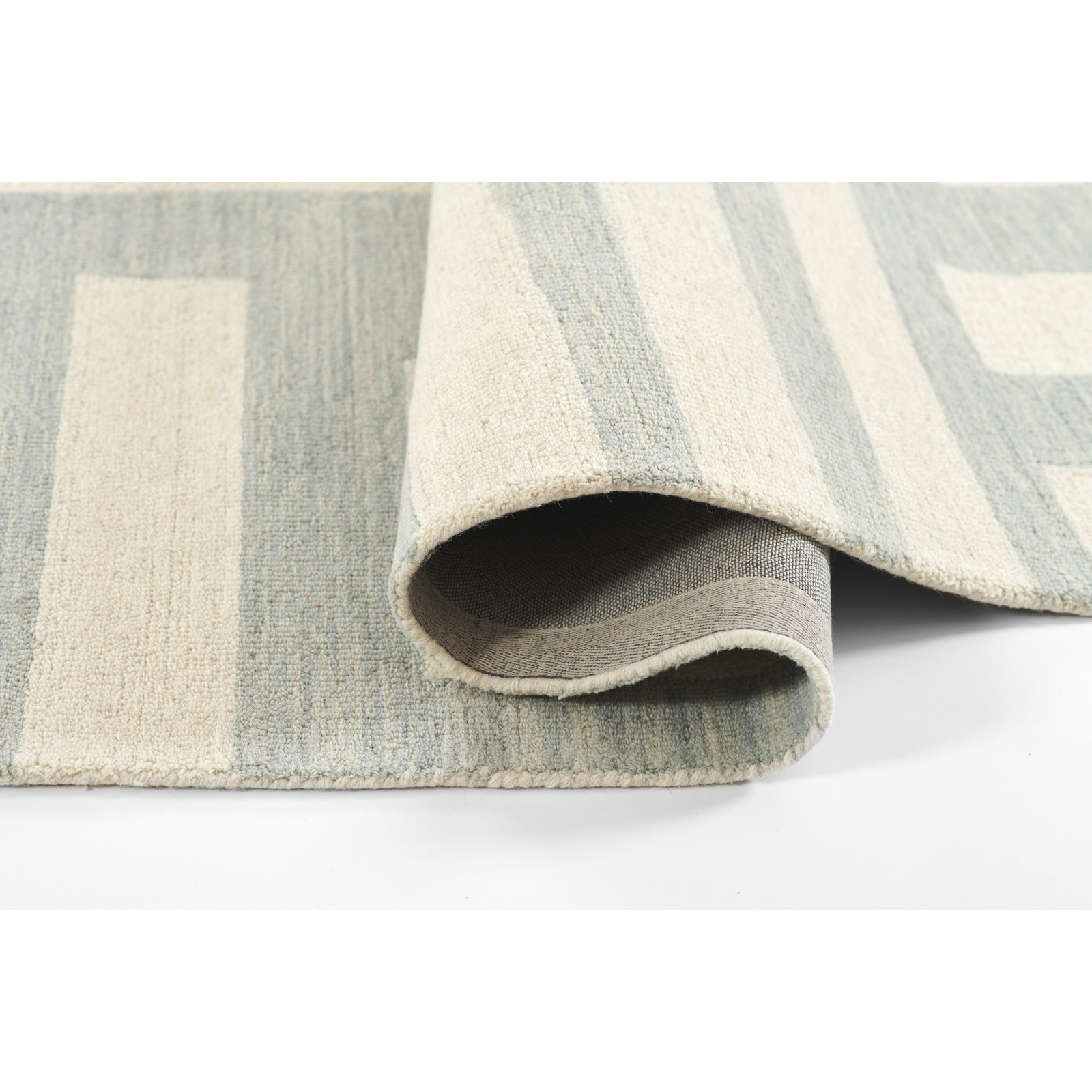 Lanora Hand-Tufted Abstract Rug, Rectangle 3'6" x 5'6"