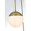 Luminaire suspendu en sphères groupées à 5 lumières Yearby-625552140-578039927-625552137