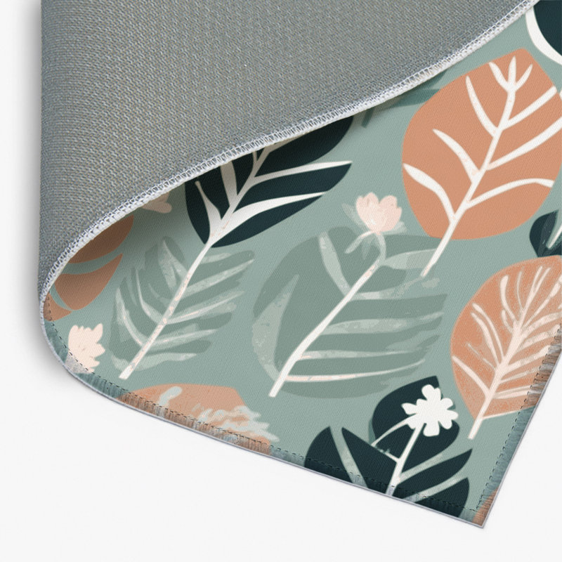 Woodland Essence Indoor And Outdoor Area Rug, Rectangle 2' x 3'