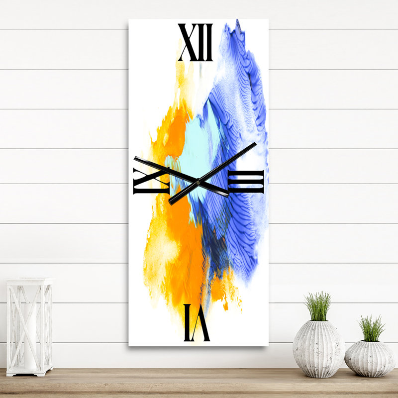 Horloge murale, Grand