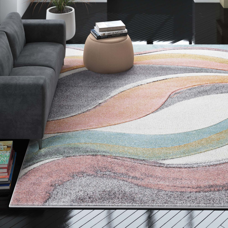Dugway Abstract Indoor Rug, Rectangle 8' x 10'