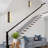 Mikinzie LED Wall Sconces Wallchiere Flush Mounted Sconces with Alabaster Shade-1337848017