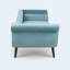 Chaise longue avec accoudoirs à volutes-129598897
