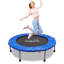 Mini trampoline pliable 38 "