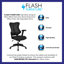 High Back Designer Mesh Executive Swivel Ergonomic Office Chair with Adjustable Arms-1345098438