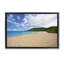 Cadre flottant Coastal Caribbean Beach, design par Seven Trees Design-345742142-345742143