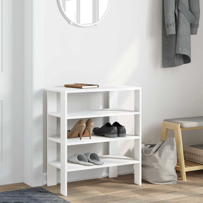 6 Pair Shoe Rack