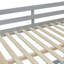 Lit double superposé double avec échelle, espace maximisé et fabrication en bois de pin massif pour plus de sécurité et de durabilité-1893400585