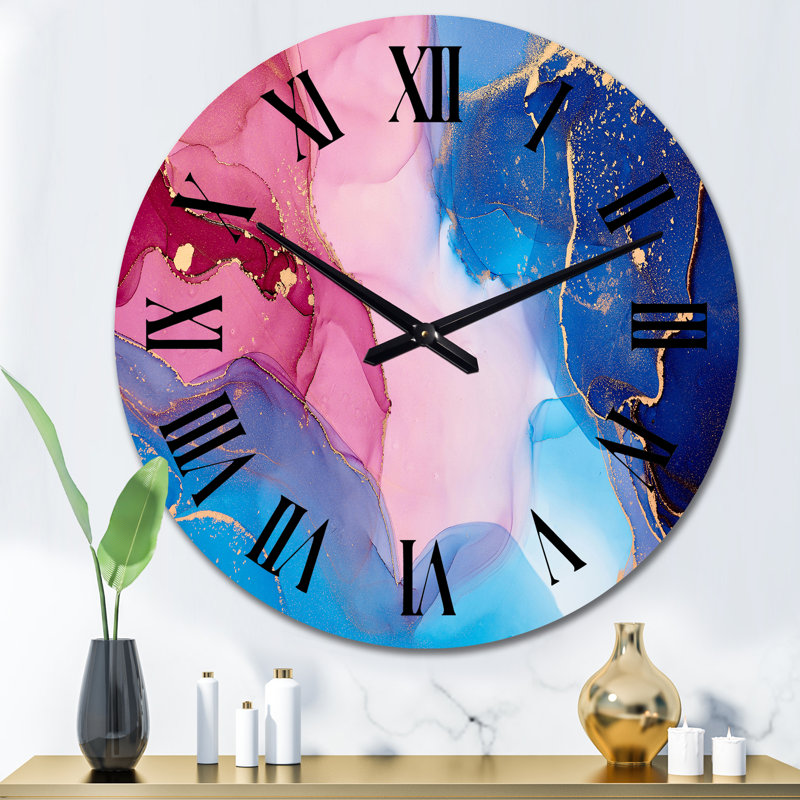Horloge murale surdimensionnée, Surdimensionné
