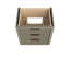 Lecrieú Three-Drawer Single Bath Vanity-821979933-821979931-821539851
