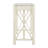 60-inch, , Entry Table, Wood Veneer, 4 Drawers, Open Underneath Crisscross Design, Console Base-1222689686