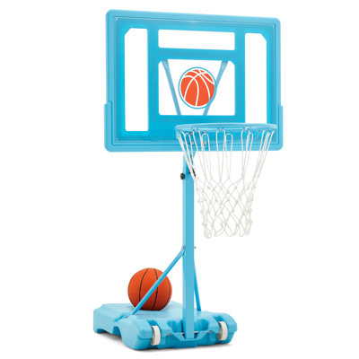 Panier de basketball portable grandeur nature