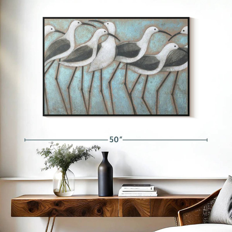 Coastal Parade, 27" H x 40" W