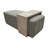 Argjent Plush Multifunctional Ottoman with Removable Table- Versatile Bench & Cocktail Table in One-179154223