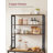 Steel Standard Baker's Rack with Microwave Compatibility-812509854-812507020