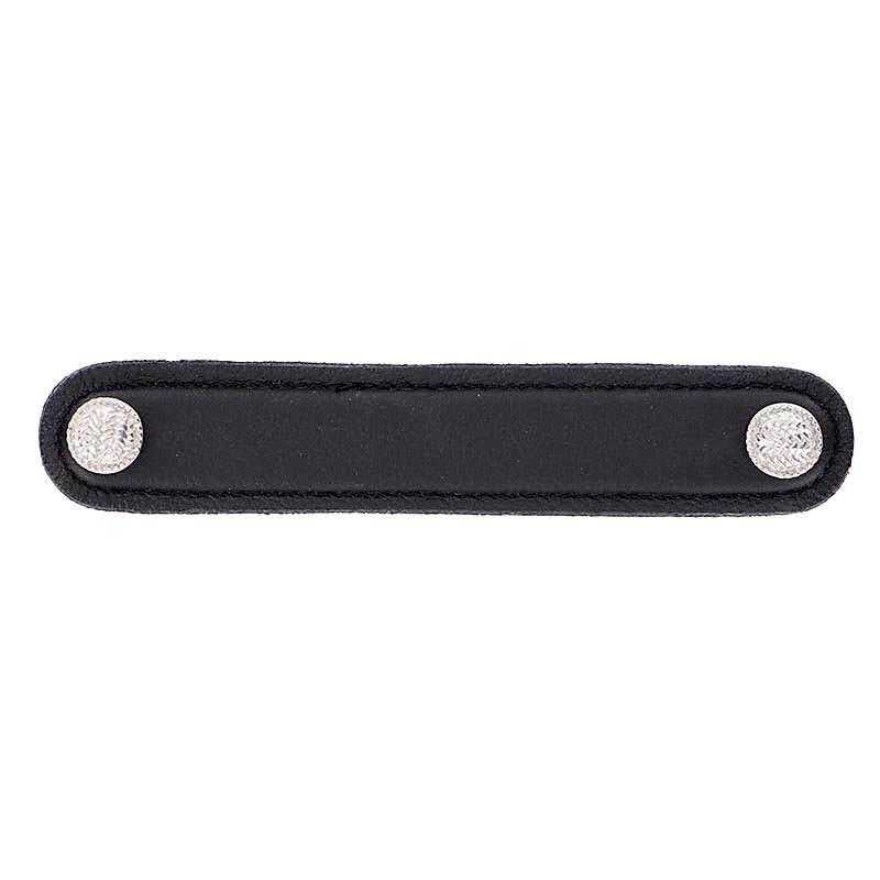 Poignée d'électroménager Cestino, Nickel poli, 5"